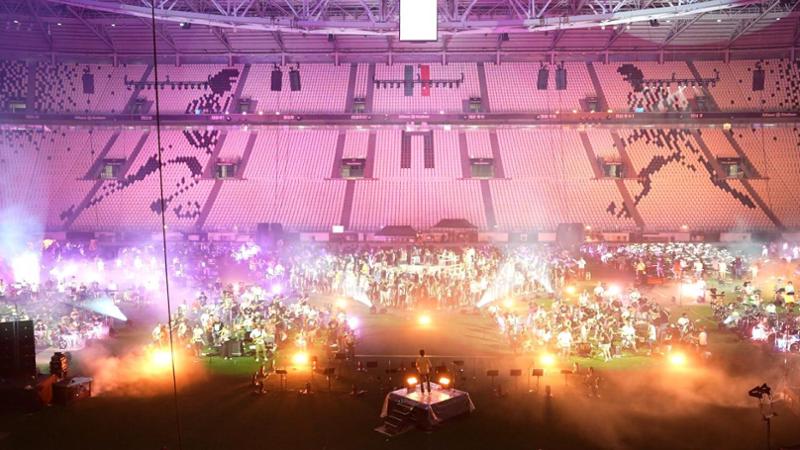 Il dietro le quinte di Rockin'1000 a Torino: così nasce il concerto più grande del mondo