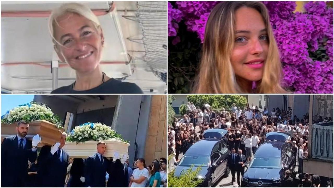 Tragedia Maldive, duemila persone ai funerali di Monica Montefalcone e Giorgia Sommacal