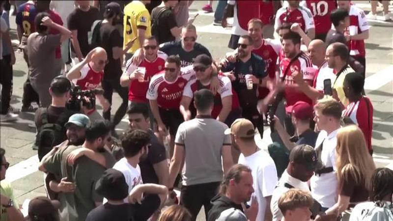 Champions League, la grande attesa per la finale: l'arrivo dei tifosi alla Puskás Aréna