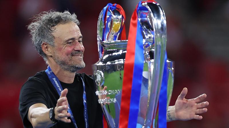 Champions, il trionfo di Luis Enrique. L’uomo che cerca e trova  le soluzioni
