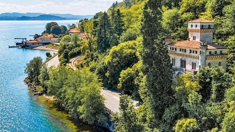 Stresa, in vendita il castello incompiuto di Gianfranco Ferré: costa 5,8 milioni