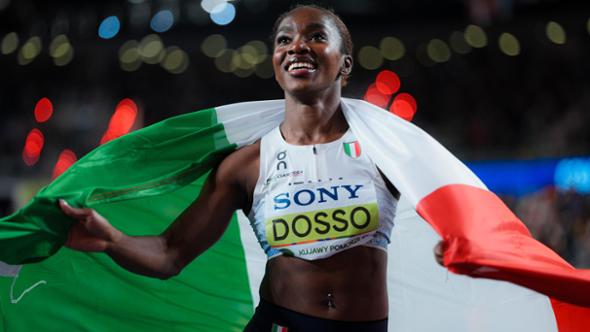 Zaynab Dosso: “In questo sport bionico bisogna imparare a fare un passo indietro”
