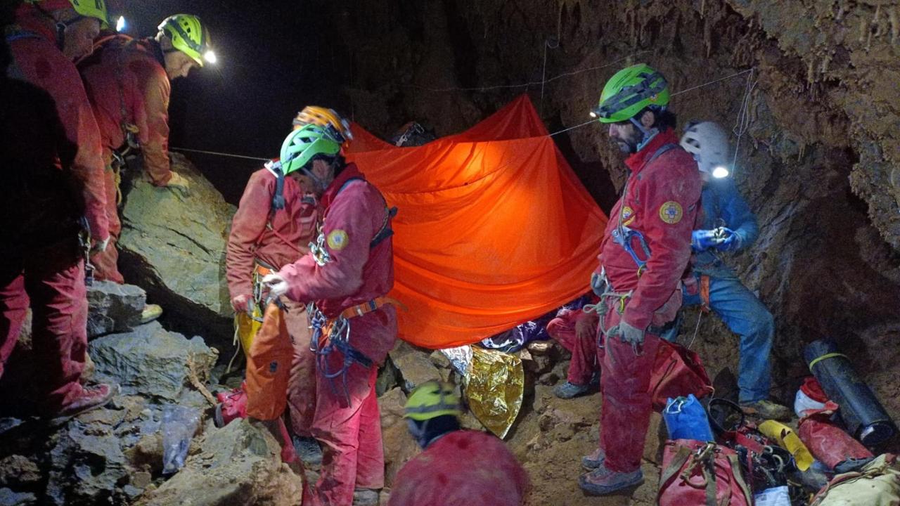 Nicolò e l’odissea nella grotta: “Devo la vita ai soccorritori”