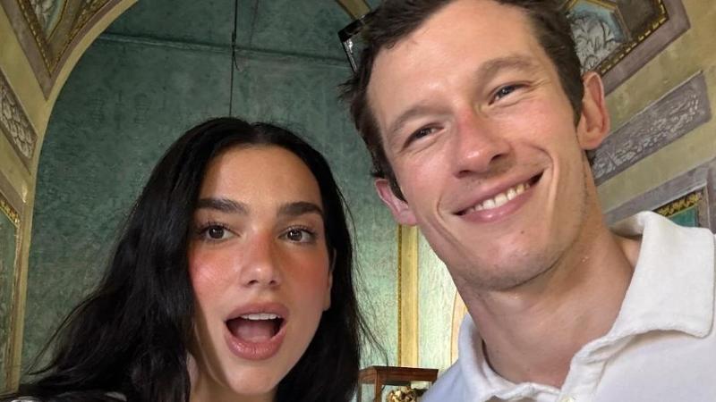 Nozze blindate per Dua Lipa e Callum Turner: a Palermo 300 ospiti, chef stellato e location da sogno