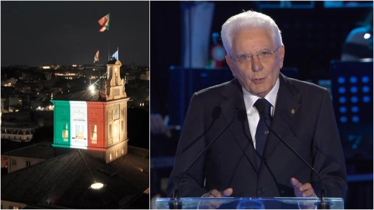 Mattarella: “Il 2 giugno 1946 un atto di libertà senza precedenti”. Al via lo show per gli 80 anni