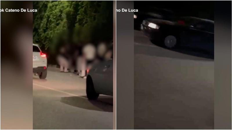 Follia a Taormina, auto travolge la folla davanti a una discoteca
