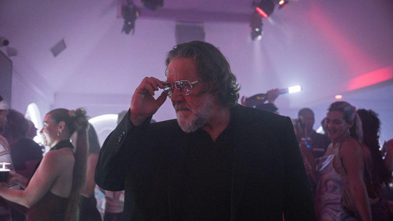 Russell Crowe torna al cinema, stavolta con Aaron Paul di Breaking Bad