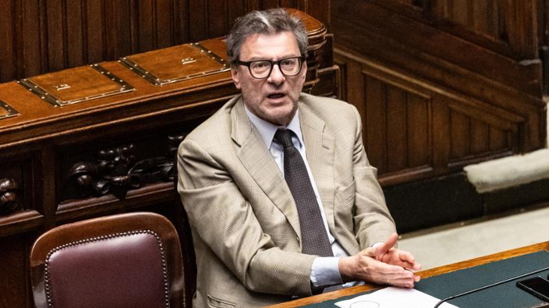 Giorgetti: “Gli effetti della crisi energetica non sono ancora emersi pienamente”