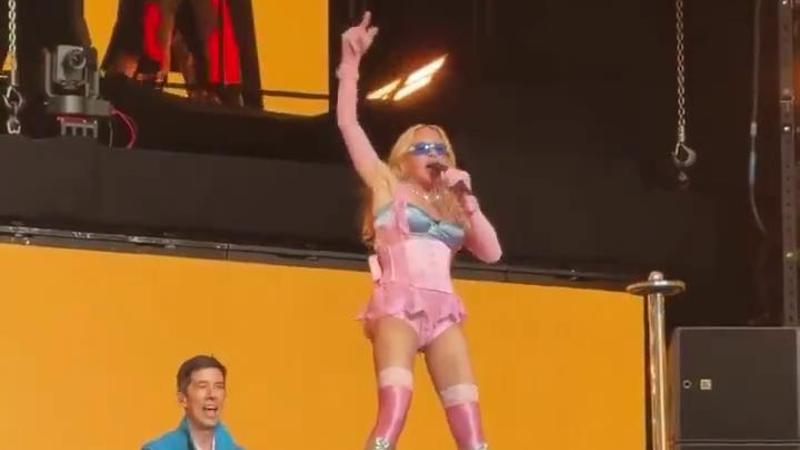 Concerto a sorpresa di Madonna a New York