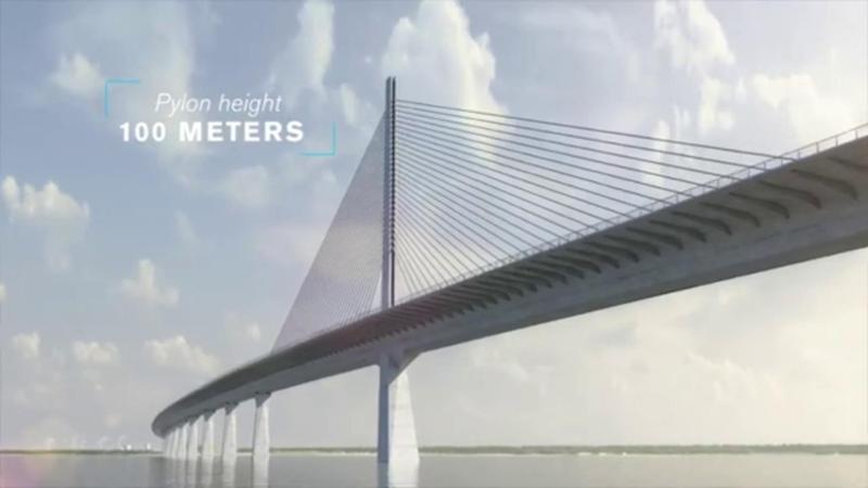 Danimarca, il nuovo super-ponte ha radici in Piemonte: treni ad alta velocità, auto e bici
