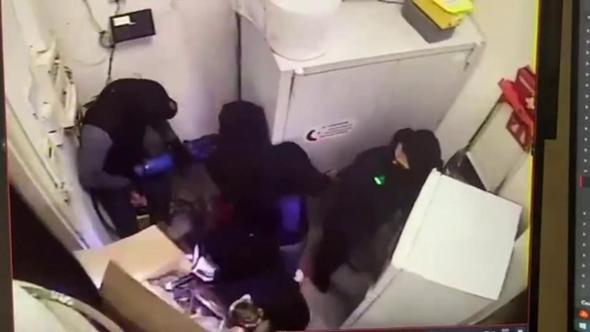La banda dei Compro Oro all'opera, smurata la cassaforte