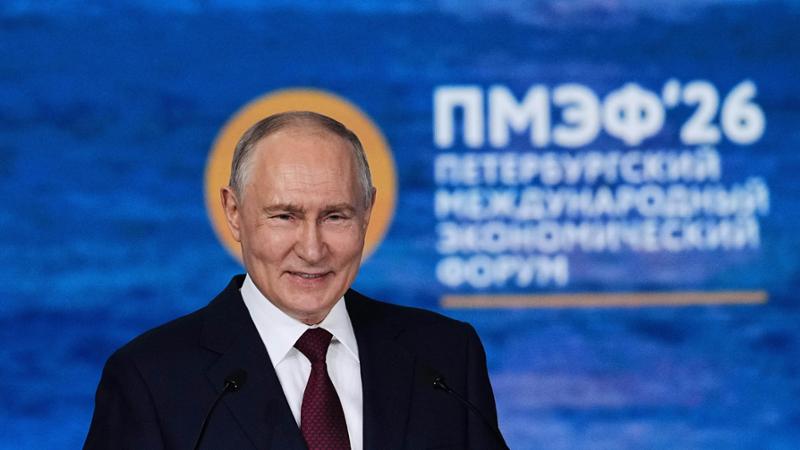 Un messaggio diretto a Putin: deve trattare, l’Europa non si sfila