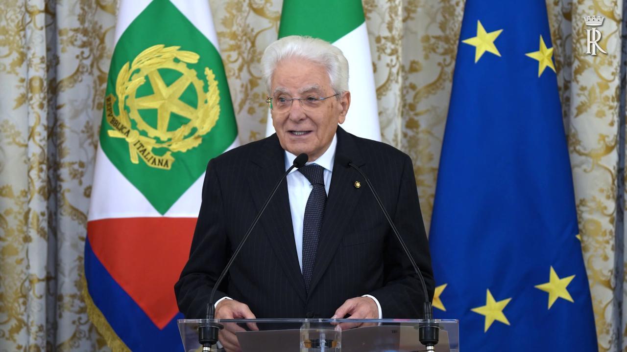 Mattarella: "Difendere le regole di cooperazione costruite n