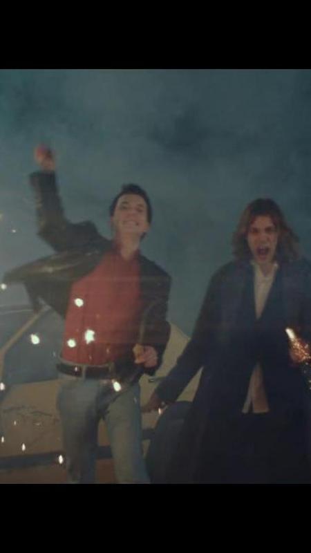 Teaser della serie TV sugli 883