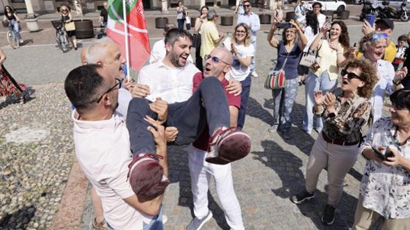 Trecate, il feudo del centrodestra dopo 20 anni passa al centrosinistra: il sindaco è Raffaele Sacco