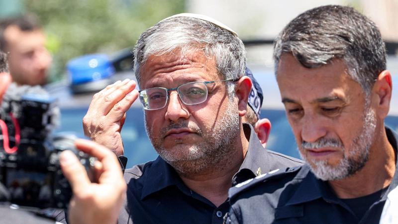 Flottilla, indagato a Roma il ministro israeliano Ben Gvir