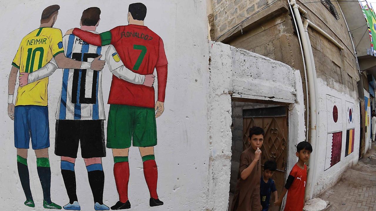 Le stelle del calcio verso l'ultimo Mondiale