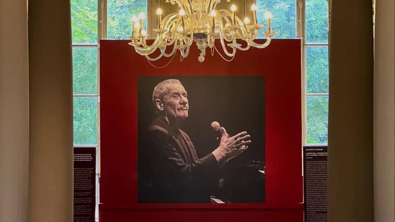 Mostra dedicata a Paolo Conte a Parigi