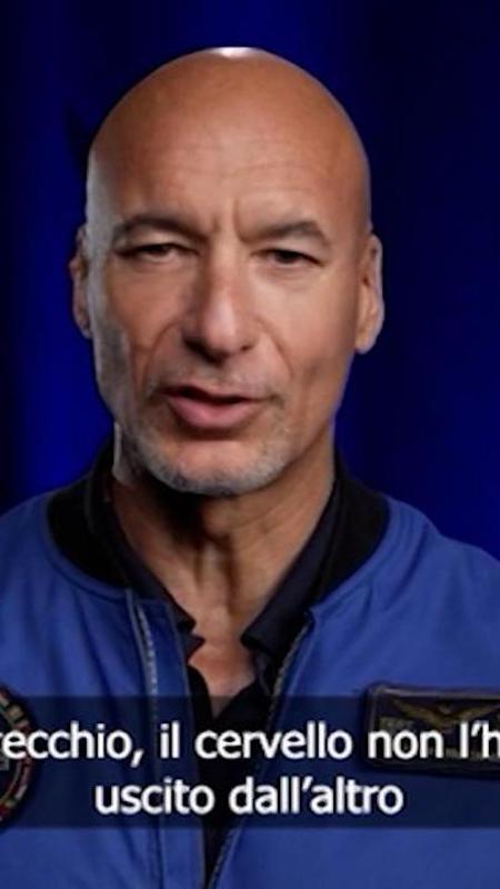 Luca Parmitano: "Ecco cosa ho fatto quando ho scoperto di essere il pilota della missione Artemis III"