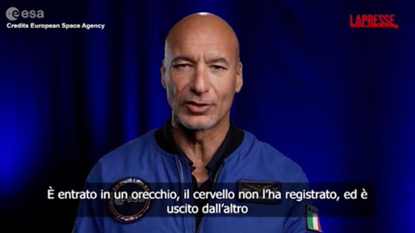 Luca Parmitano pilota della missione Artemis III