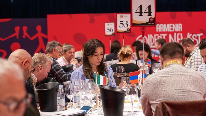 Vino, pioggia di premi per l’Italia: al Concorso mondiale di