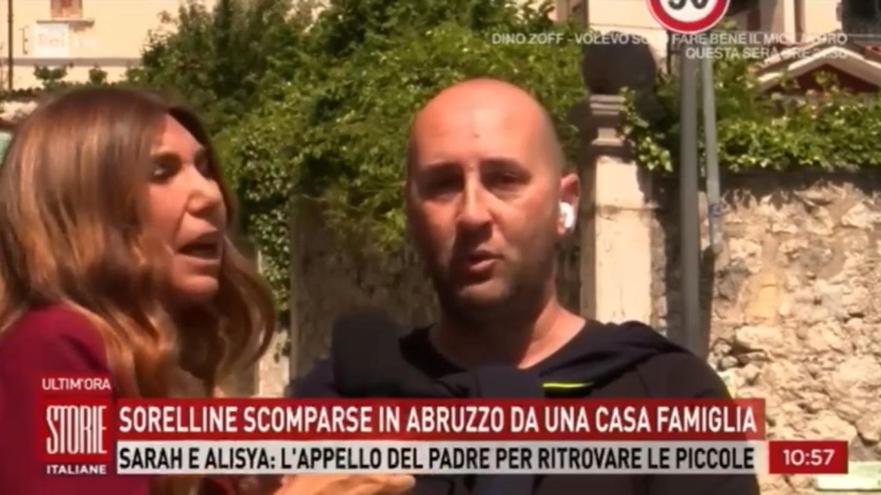 sorelle sparite abruzzo appello padre