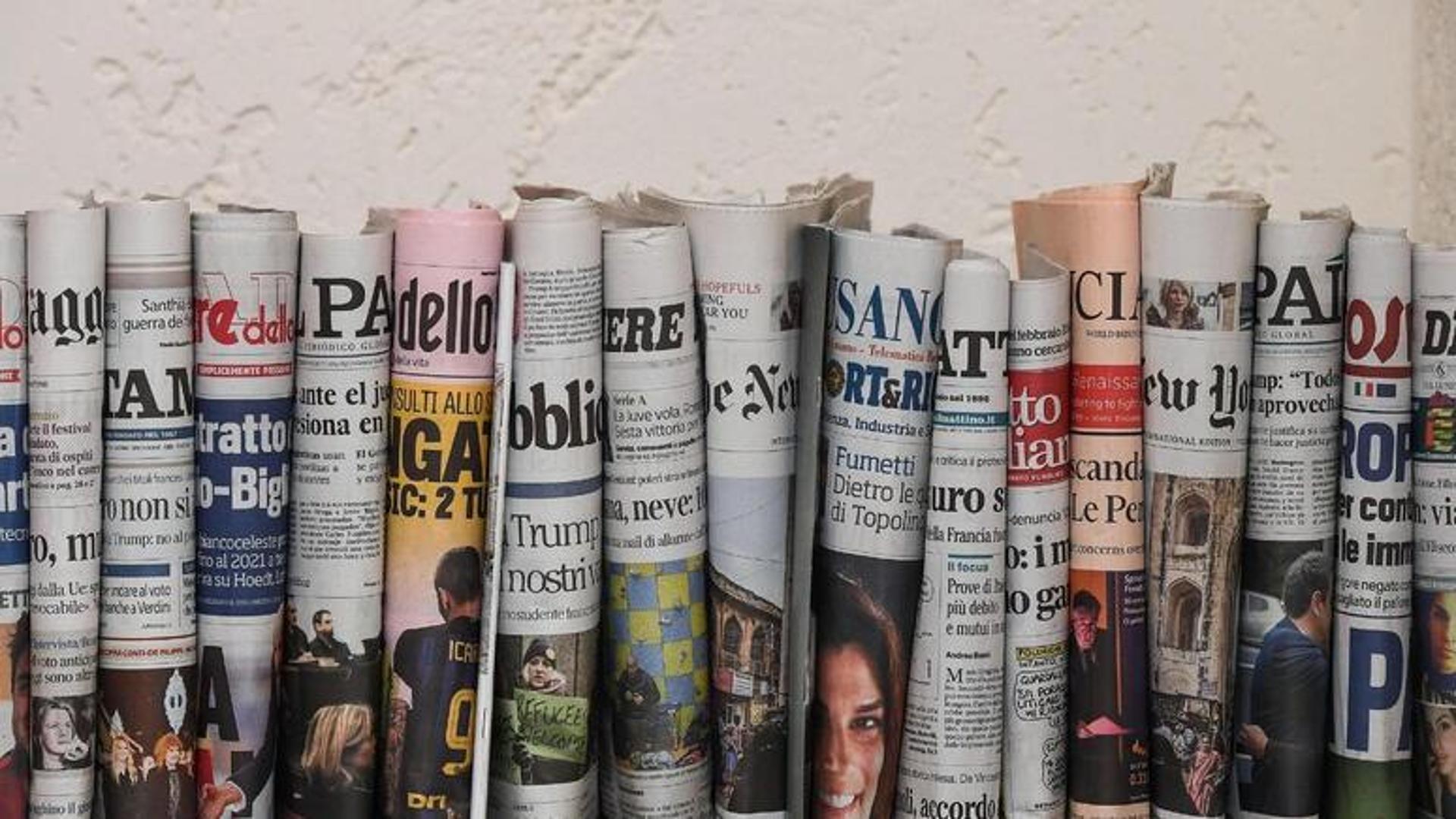 Libert&agrave; di stampa, l&rsquo;ultima stretta