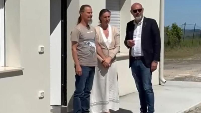Vicenda giudiziaria legata alla famiglia nel bosco