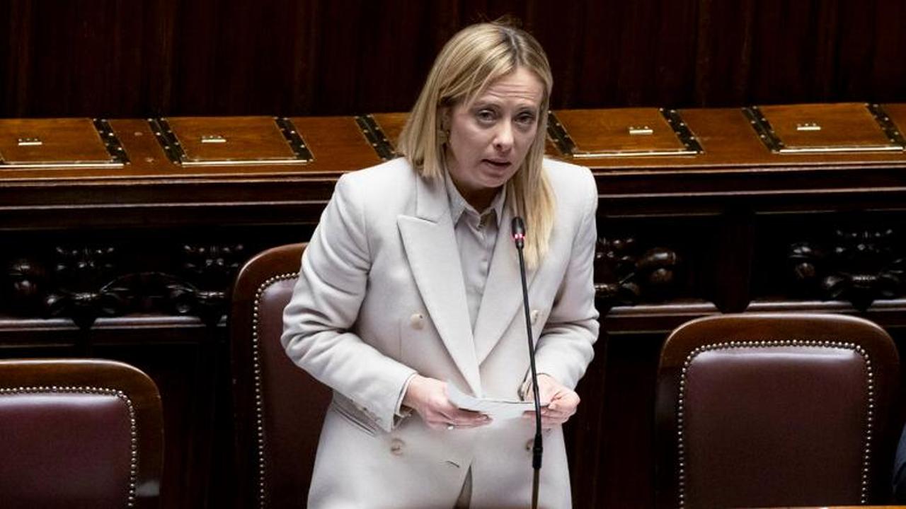 Meloni in Parlamento per le comunicazioni in vista del Consiglio europeo del 18 e 19 giugno