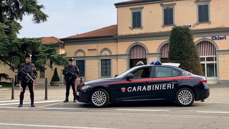 Arresto a Baldissero Torinese per tentato omicidio della madre