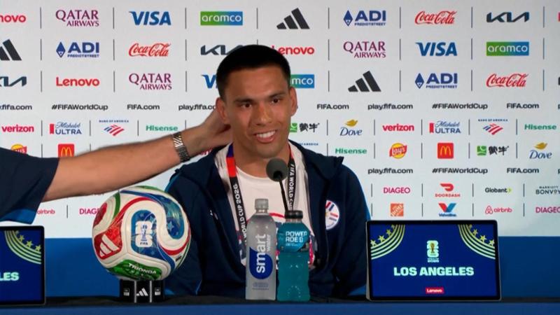 Aveva 7 anni all’ultimo Mondiale del Paraguay: Diego Gomez scoppia in lacrime in conferenza stampa