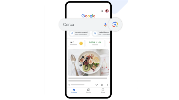 Google userà Lens, ricerche vocali e Translate per migliorare l’IA: cosa cambia e come disattivare l’opzione