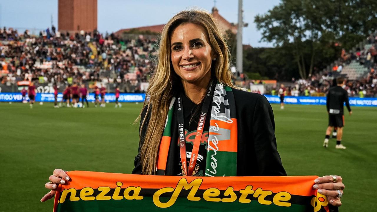 I piani di Francesca Bodie per il Venezia: “Avremo uno stadio adatto a tutti. E vogliamo vincere”