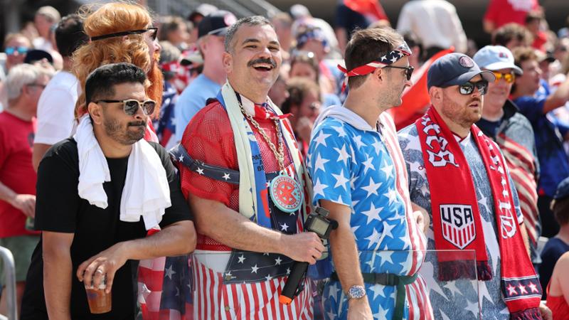 Michael Bible: “Dietro il Mondiale c’è il vero volto dell’America”