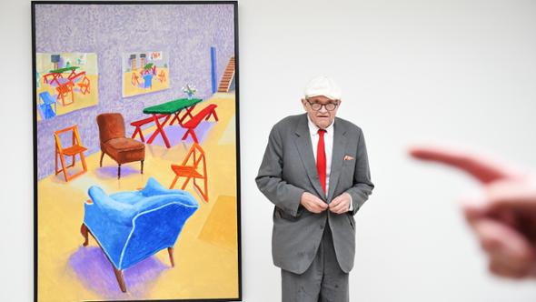 David Hockney, addio al maestro della luce