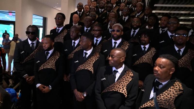 La Repubblica democratica del Congo ai Mondiali dopo 50 anni: la divisa leopardata per l'esordio
