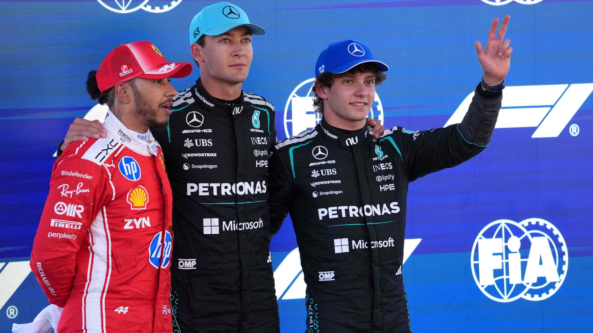 Gp Barcellona Leclerc incidente Hamilton Ferrari prima fila