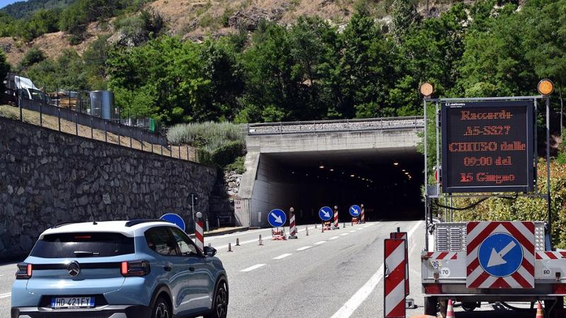 Domani scatta la chiusura del raccordo Sav, il piano per affrontare le emergenze