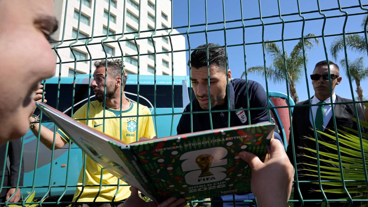 Mondiali di calcio: nel bunker dell’Iran, il ritiro blindato della squadra