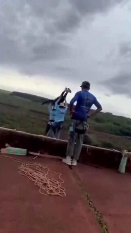 Incidente mortale durante il rope jumping in Brasile
