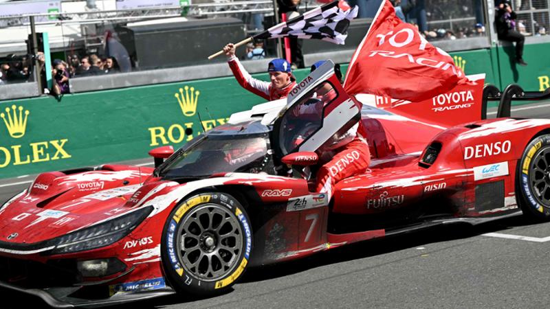 La Toyota vince la 24 Ore di Le Mans