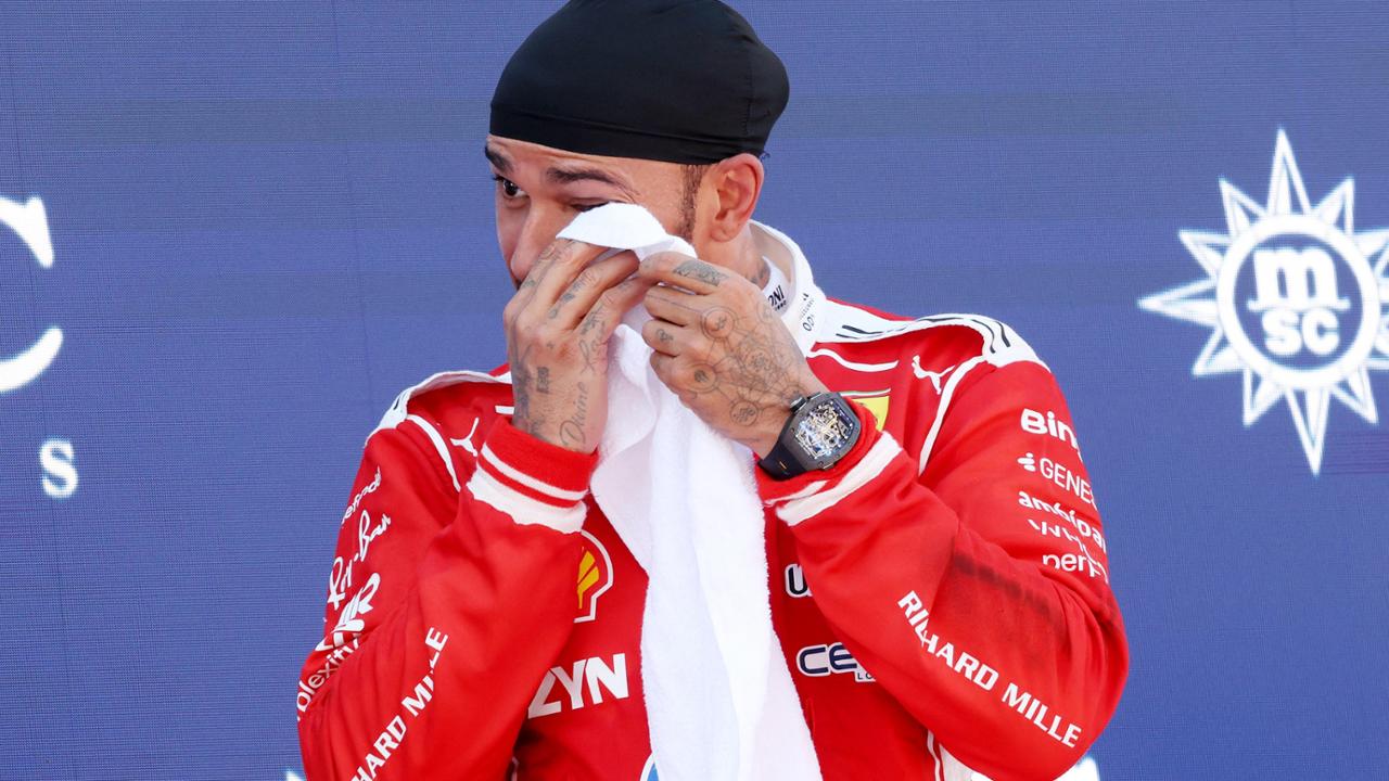 Ferrari, Lewis Hamilton: “Sognavo di imitare Michael in rosso. Ho dovuto ricostruire la mia mente”