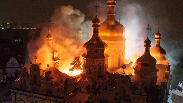 Quella cattedrale sfregiata da Putin