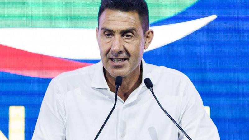 Il leader di Futuro nazionale, Roberto Vannacci