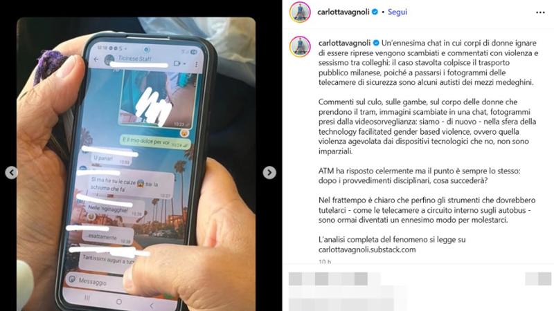 Chat sessista tra autisti Atm, un dipendente indagato: scattano sei perquisizioni
