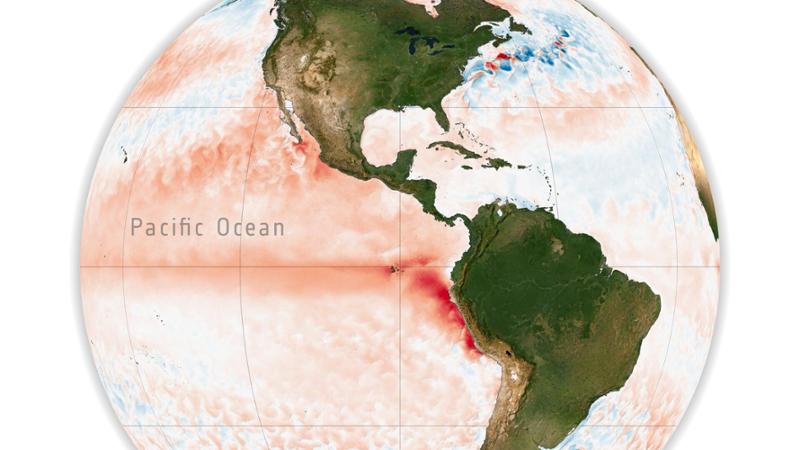 Allarme per le conseguenze climatiche di El Niño
