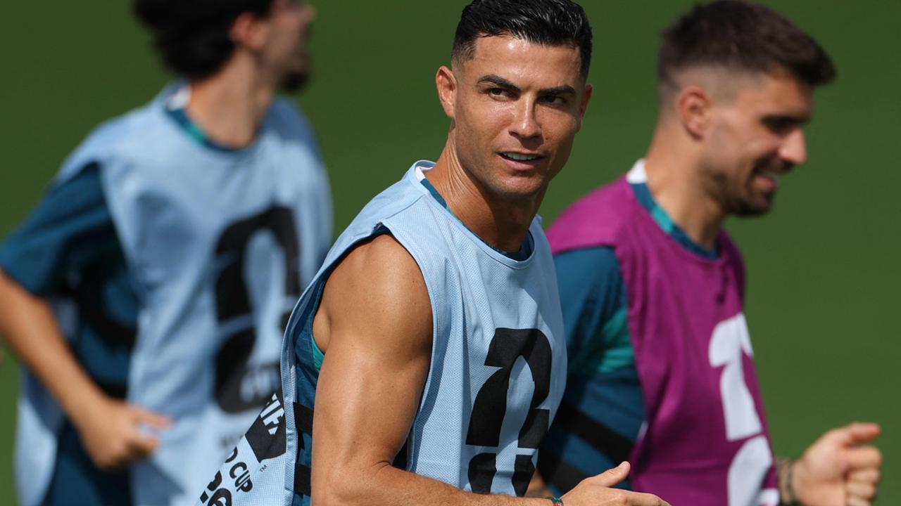 È il giorno di Ronaldo: il portoghese in campo a 41 anni per replicare a Messi