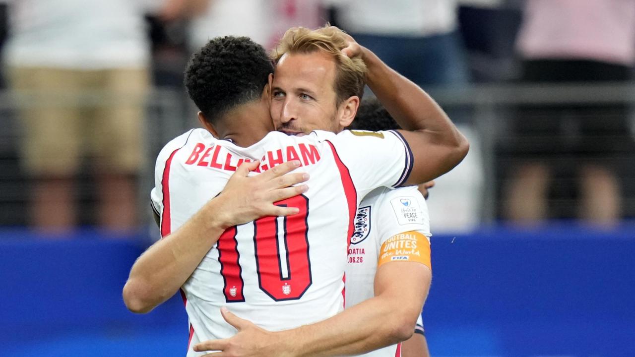 L'Inghilterra piega la Croazia 4-2: Kane apre la strada, Bellingham e Rashford chiudono i conti