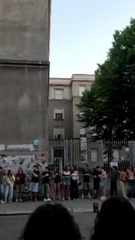 "Notte prima degli esami": il rito scaramantico pre-Maturità degli studenti del Galfer