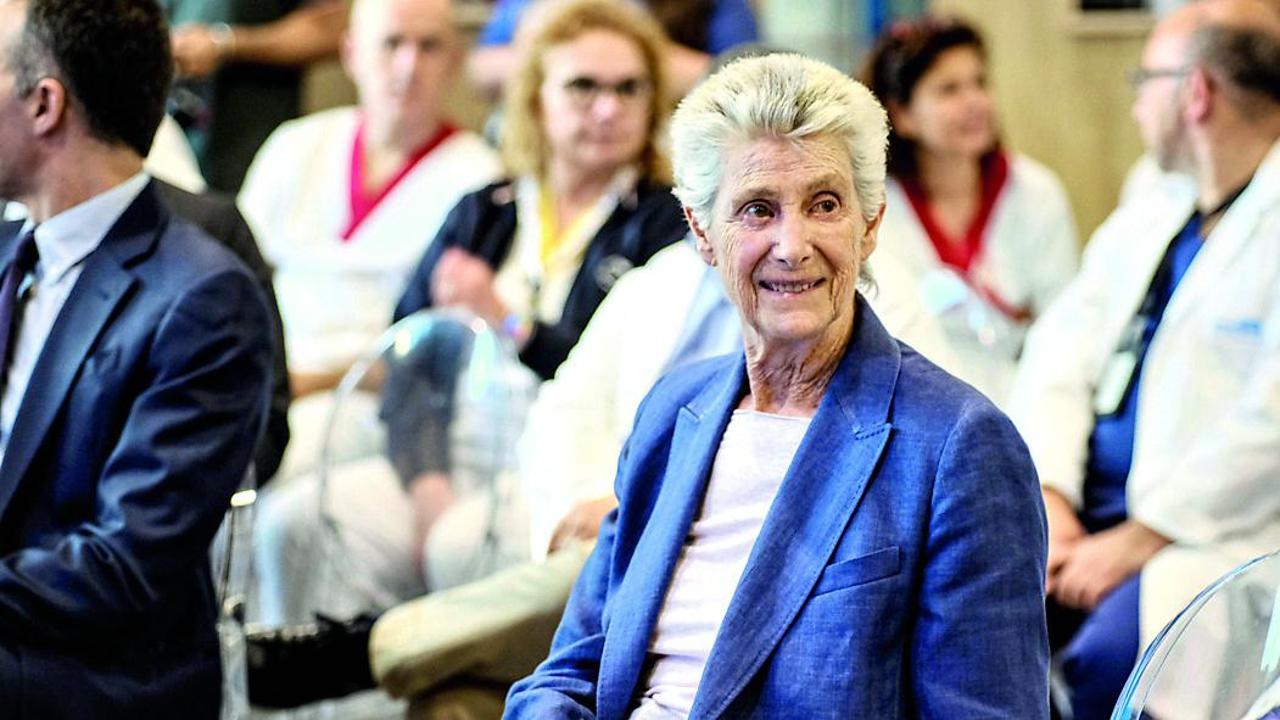 Allegra Agnelli: “Candiolo è un posto unico. Ai nostri pazienti dico: si può sempre fare qualcosa”